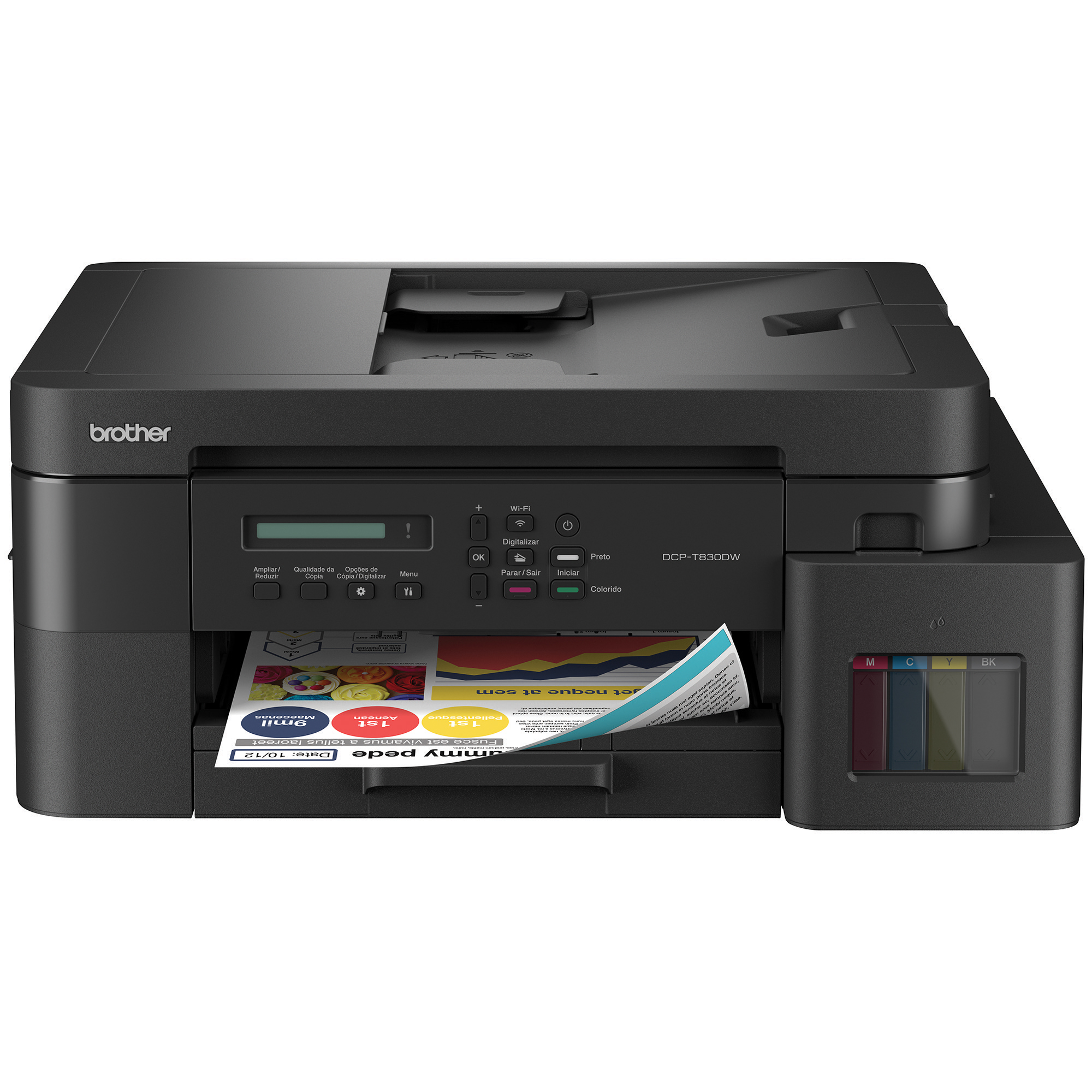 Multifuncional Brother DCP-T830DW