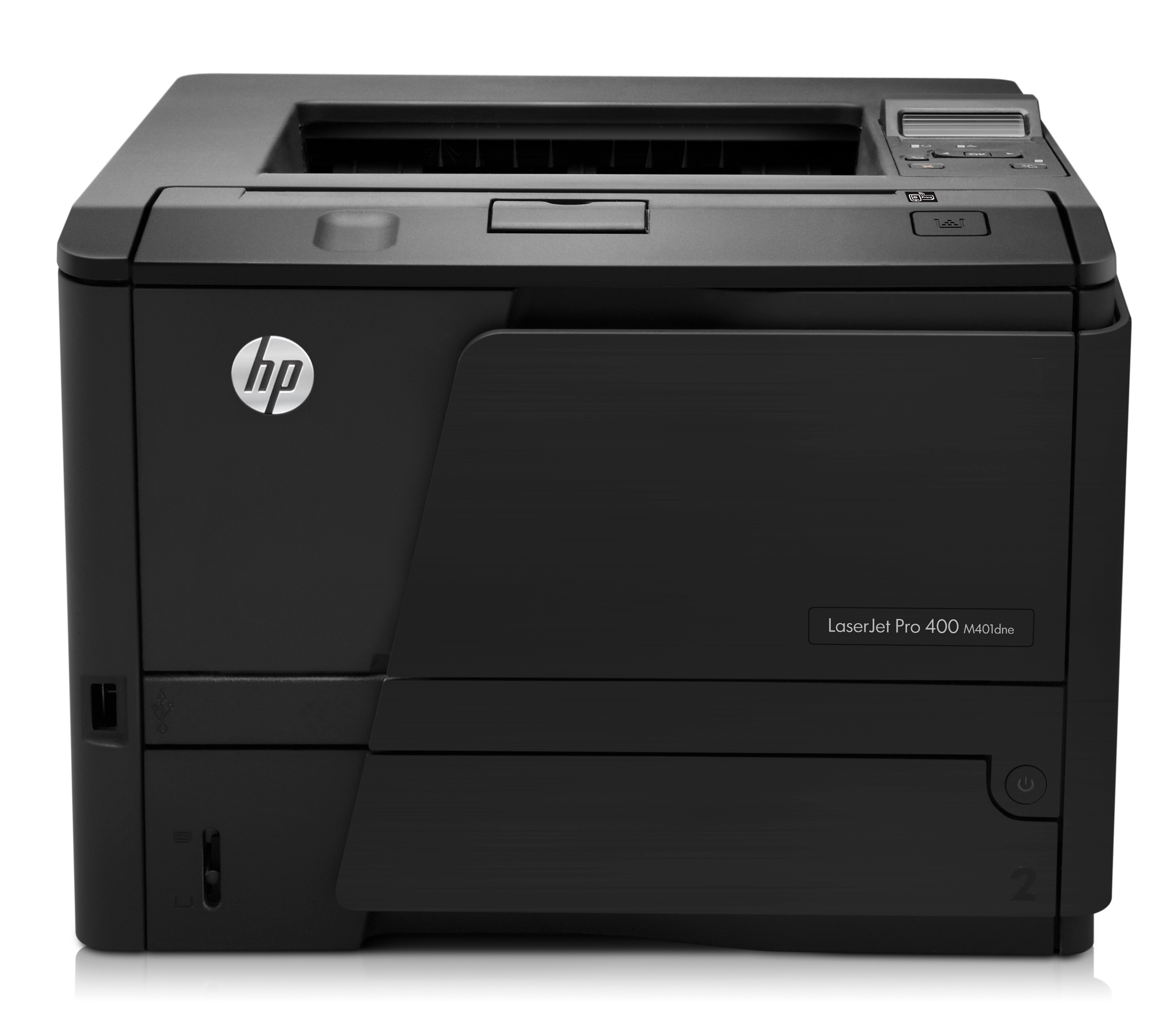 Impressora a laser HP LaserJet Pro M401dne